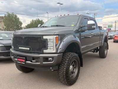 2018 Ford F-250 Platinum
