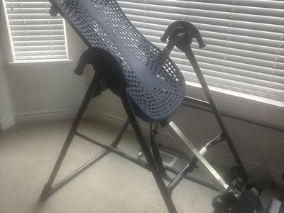 Teeter Hang Ups Inversion Table - Excellent Condition for Back Pain Relief