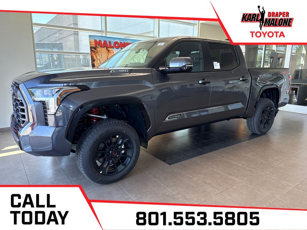 2026 Toyota Tundra Platinum HV