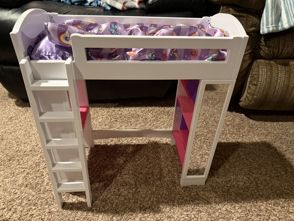 Loft Bed Play Set