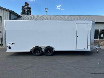 2026 E-Z Hauler XLT 8.5x20 Enclosed Car Hauler 7K Aluminum