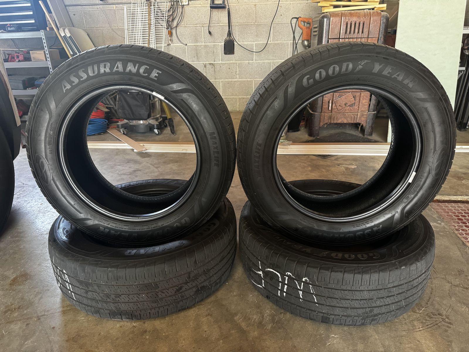Goodyear tires 245/60/18