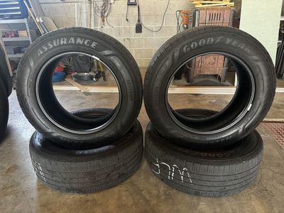 Goodyear tires 245/60/18