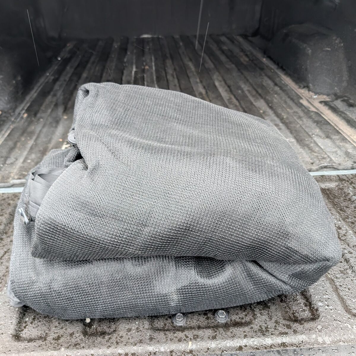 New 15ft Round Trampoline Safety Net Enclosure