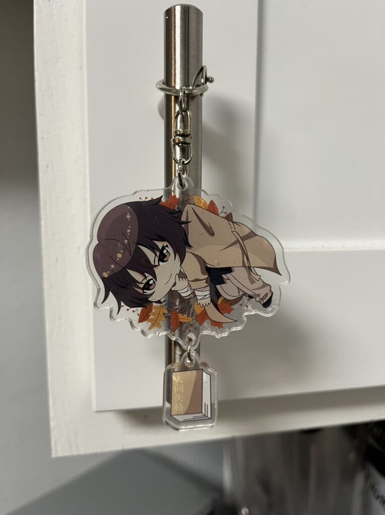 Bungo Stray Dogs Keychains