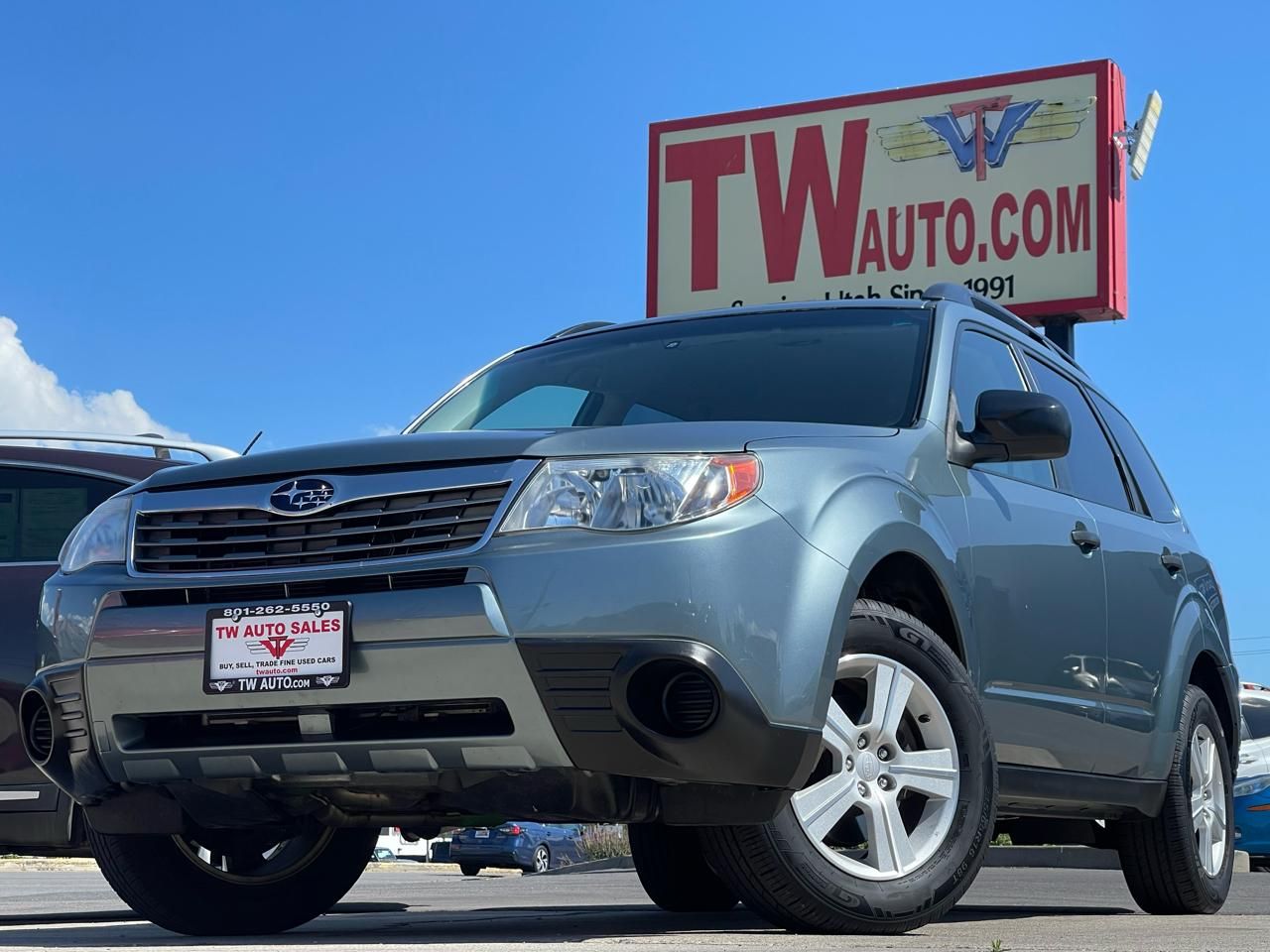 2010 Subaru Forester 2.5X