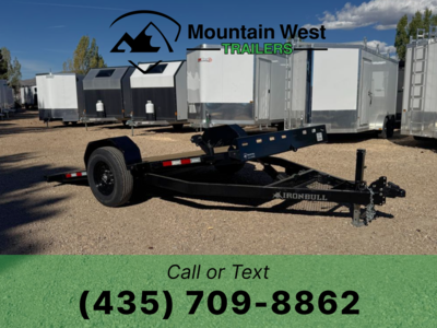 2026 Iron Bull 80"x12-7K Single Axle Gravity Tilt Trailer