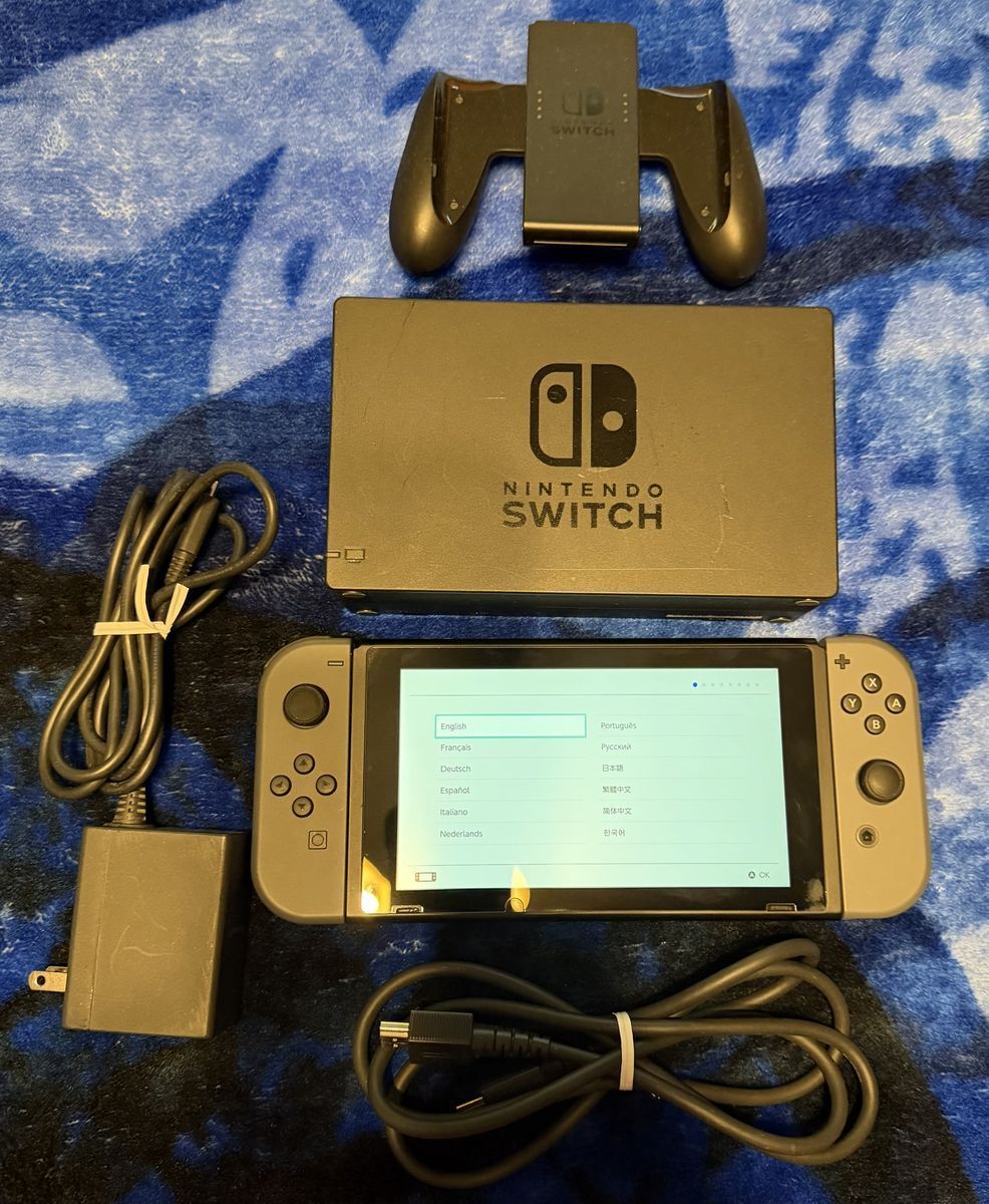 Nintendo Switch Console