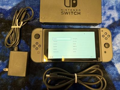 Nintendo Switch Console