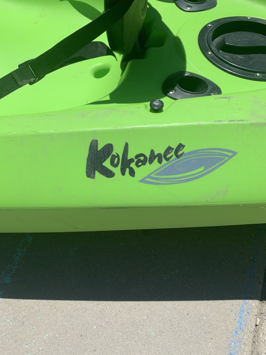 10 1/2 ft Lifetime Kayak