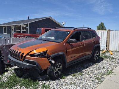 2015 Jeep Cherokee Trailhawk