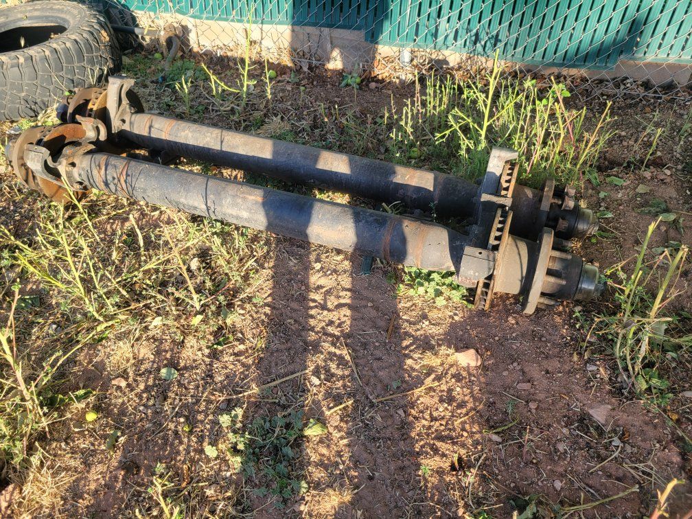 12k Dexter trailer axles