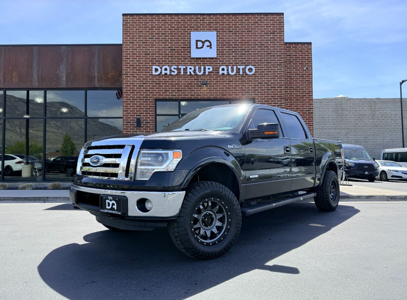 2013 Ford F-150 Lariat