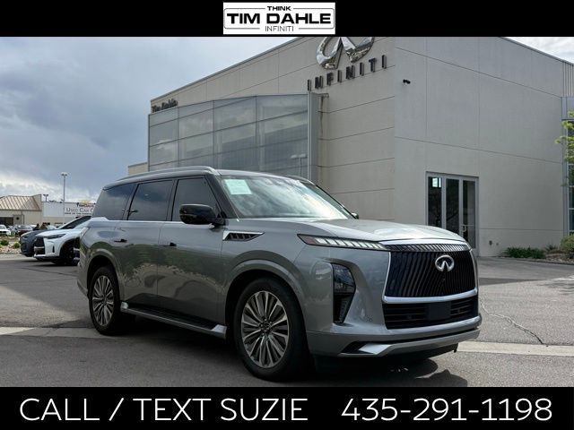 2025 Infiniti QX80 Sensory