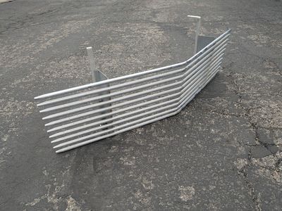 1970s Custom Aluminum Truck/Car Grille Unknown Application