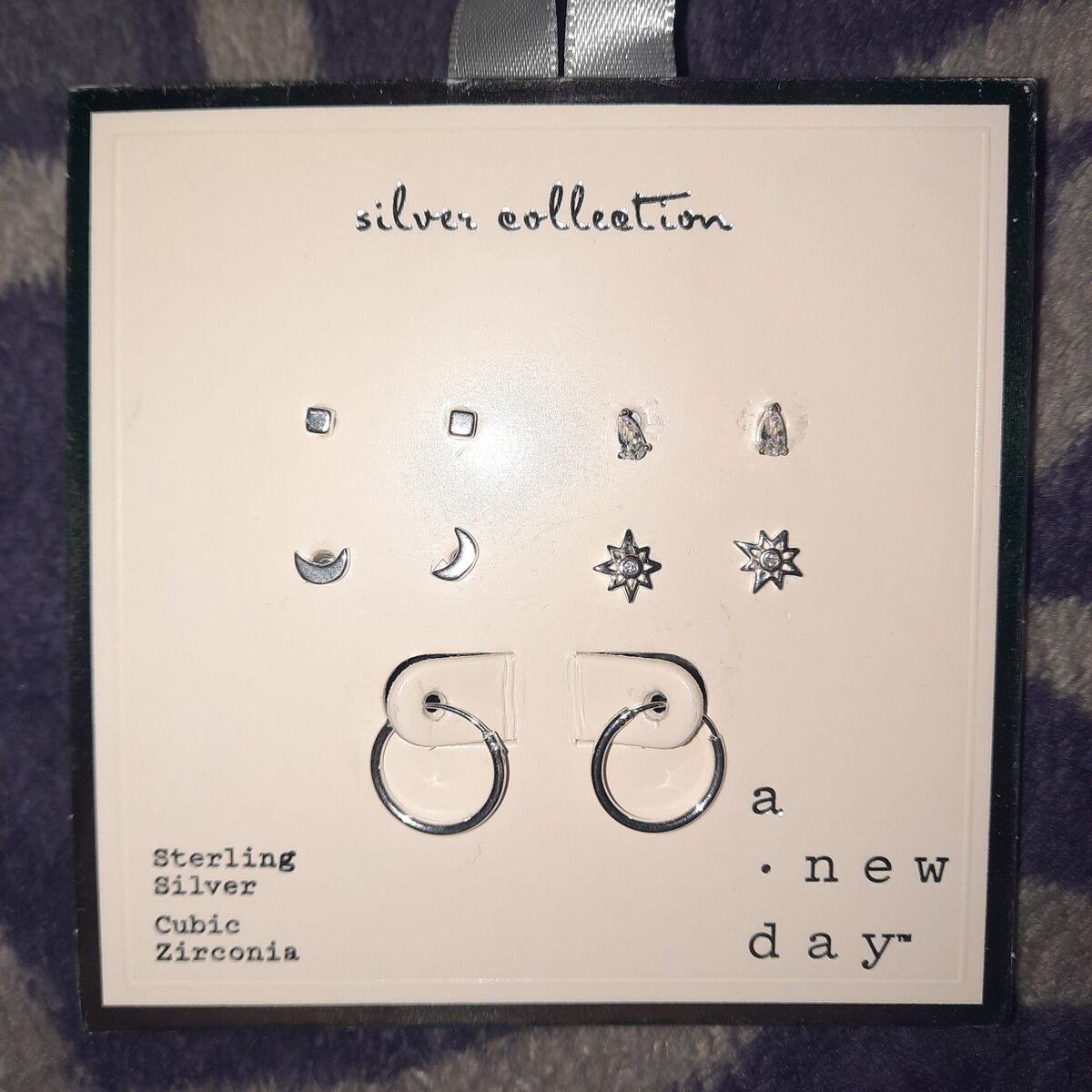 Sterling silver earrings