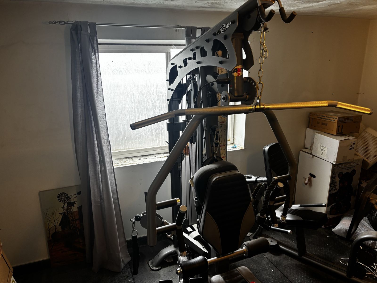 Tuff stuff AXT3 weight training machine