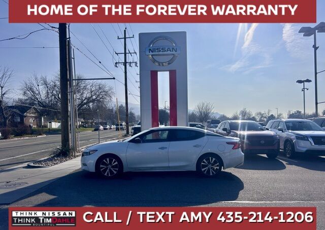 2017 NISSAN MAXIMA 3.5 S