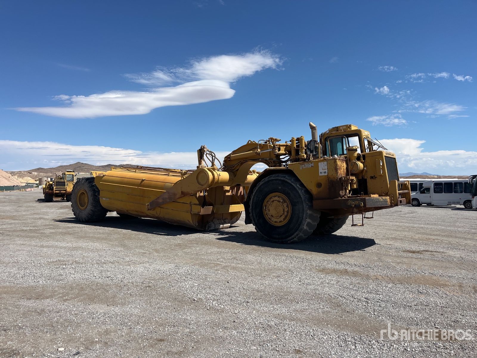 631 D Water Wagon Caterpillar