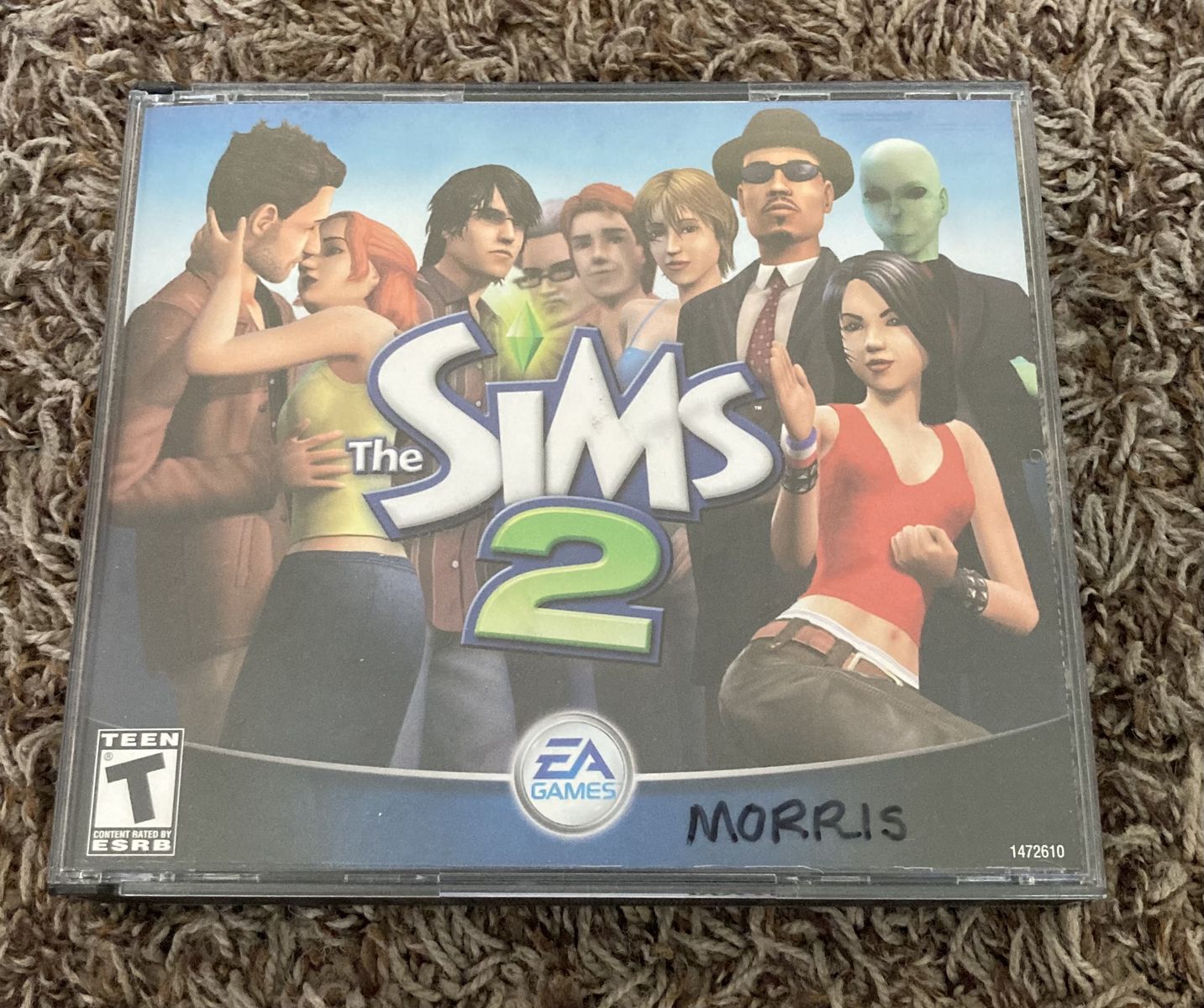 The Sims 2 PC Game (4-Disc Set) EA Games Maxis Life Simulation - UsedGood