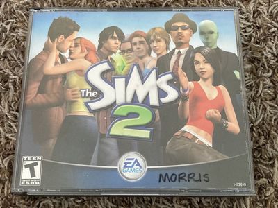 The Sims 2 PC Game (4-Disc Set) EA Games Maxis Life Simulation - UsedGood