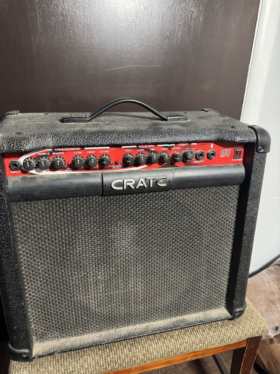 Crate FXT65 65-Watt Guitar Amplifier with Overdrive & DSP Effects