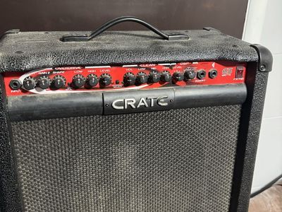 Crate FXT65 65-Watt Guitar Amplifier with Overdrive & DSP Effects