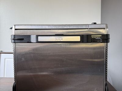 Ninja Air Fryer and Toaster Oven