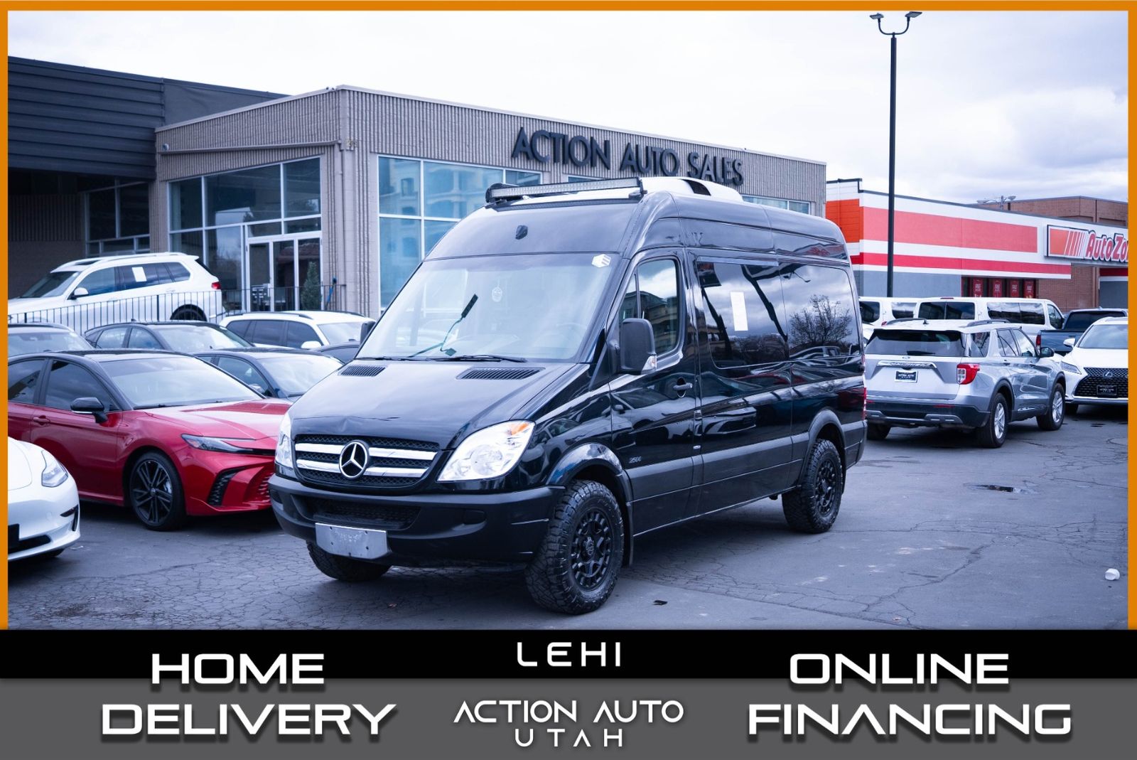 2013 Mercedes-Benz Sprinter 2500