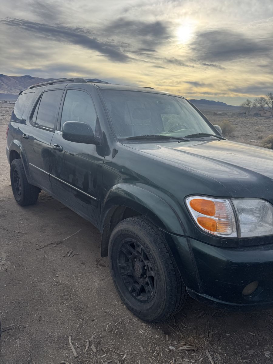 2003 Toyota Sequoia