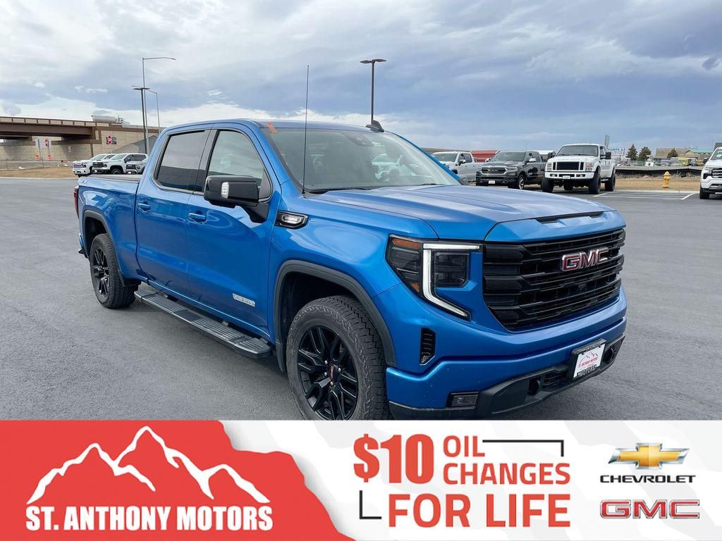 2023 GMC 1500 Elevation