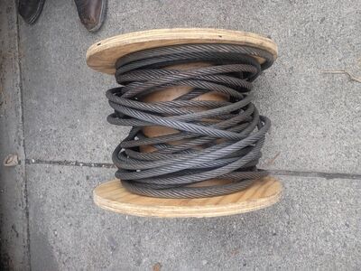 Heaven Duty Gustov- Wolf Crane Rope