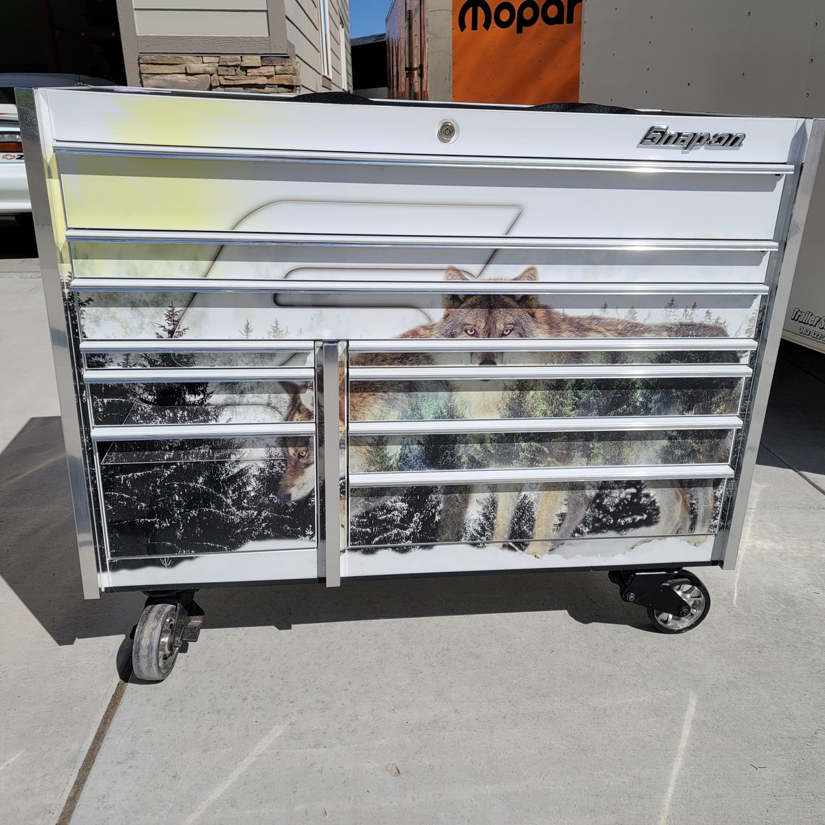 Snap-On Masters Series 54" Tool Box KTL1022 -BRAND New - Custom Wrap