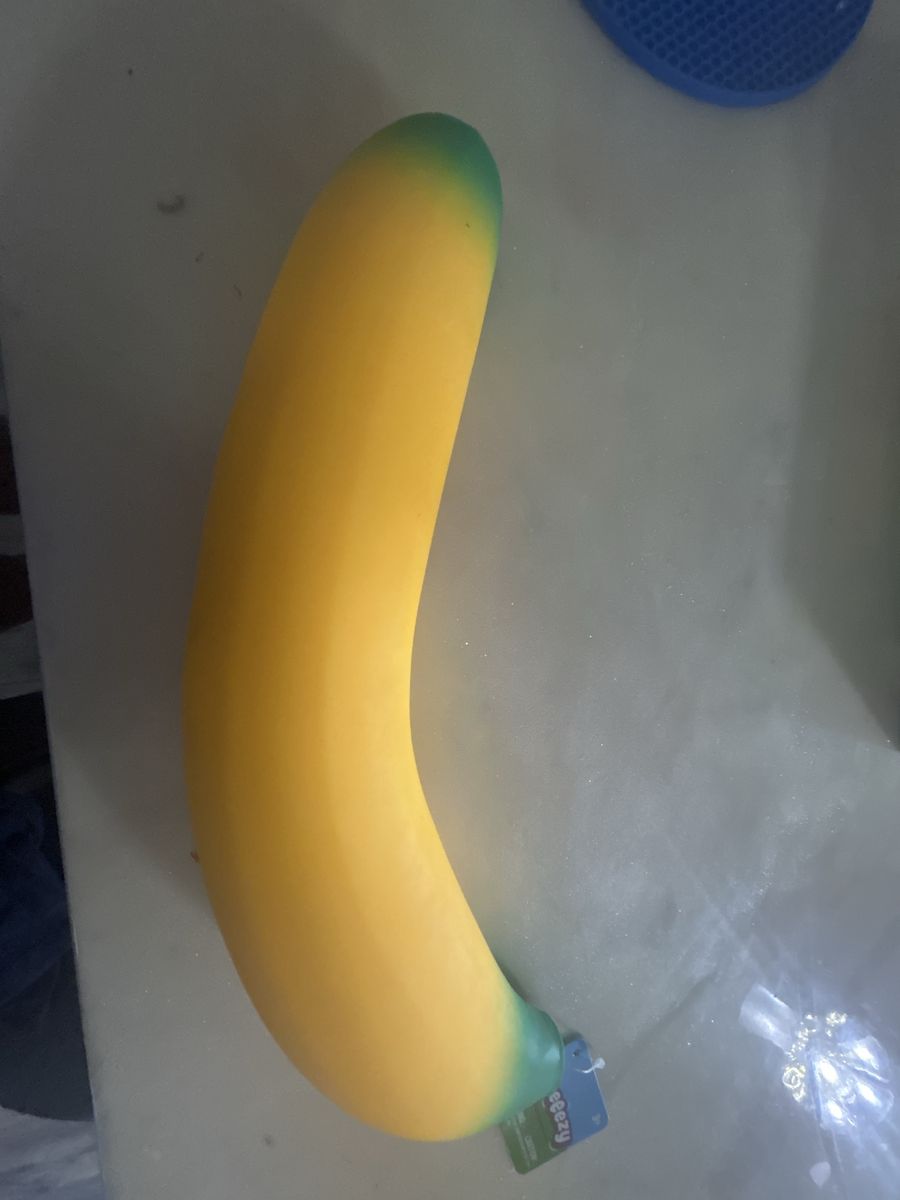 The banana squeezy fidget and the butter squeezy fidget sold separately