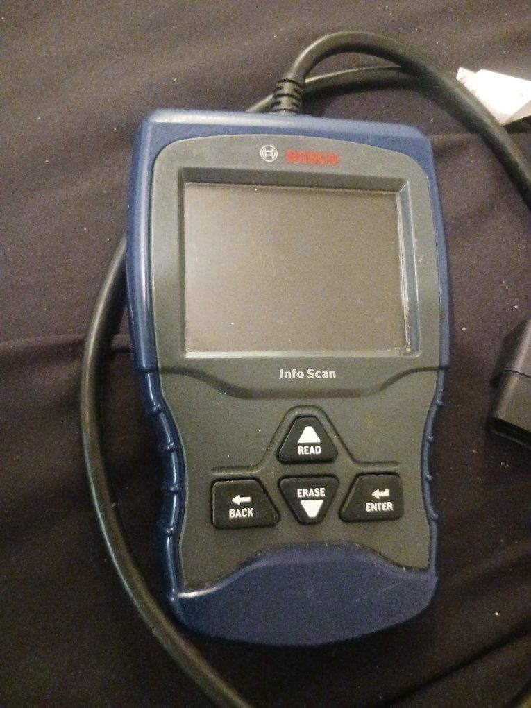 Bosch Info Scan OBD2 Code Reader Diagnostic Scan Tool