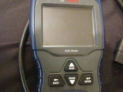 Bosch Info Scan OBD2 Code Reader Diagnostic Scan Tool