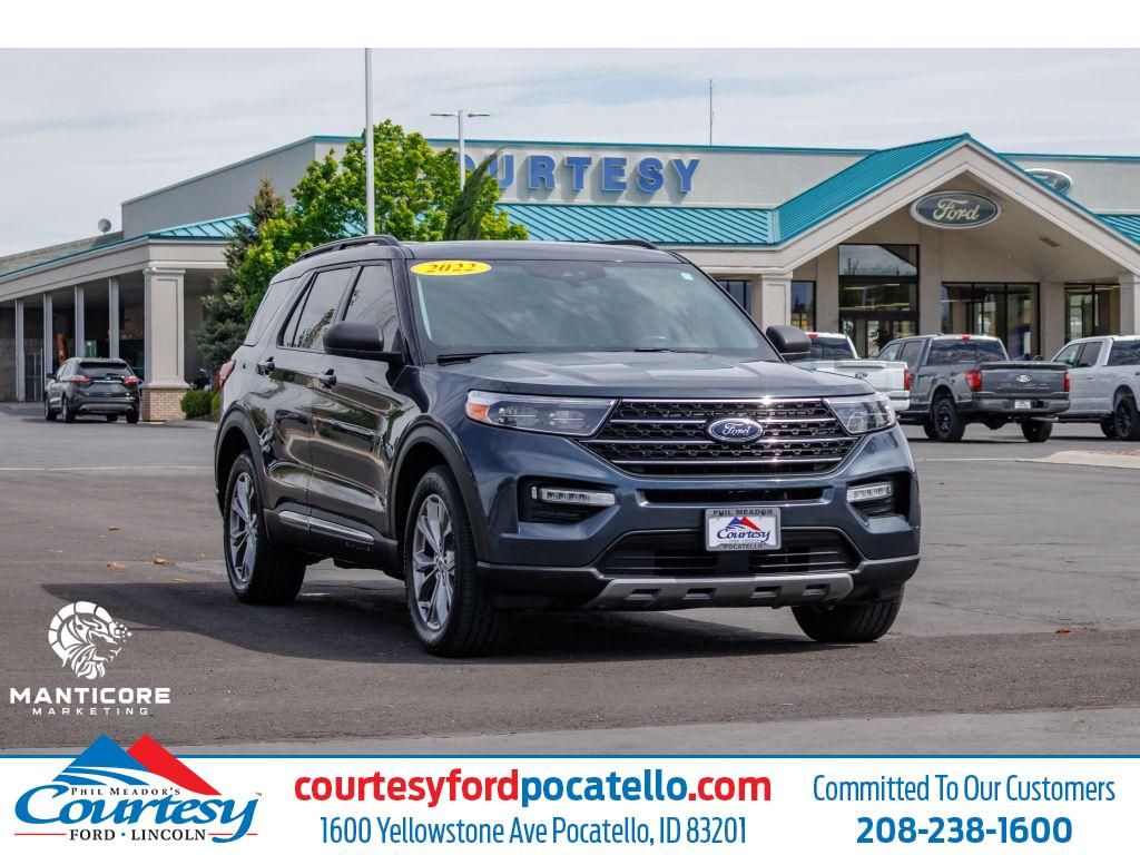 2022 Ford Explorer XLT
