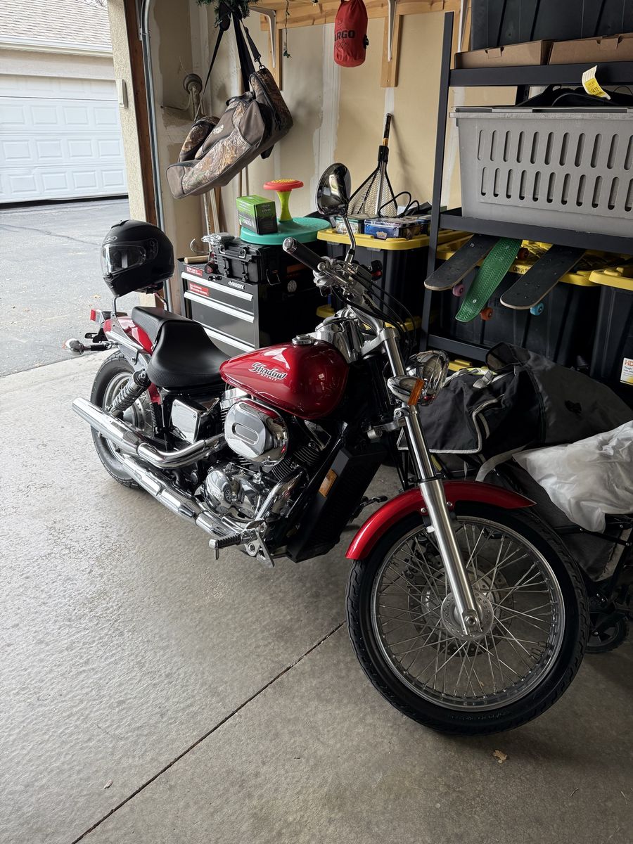 2007 Honda Shadow Spirit 750