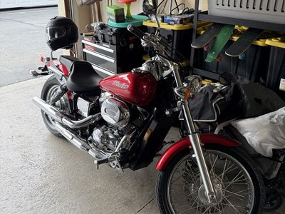 2007 Honda Shadow Spirit 750