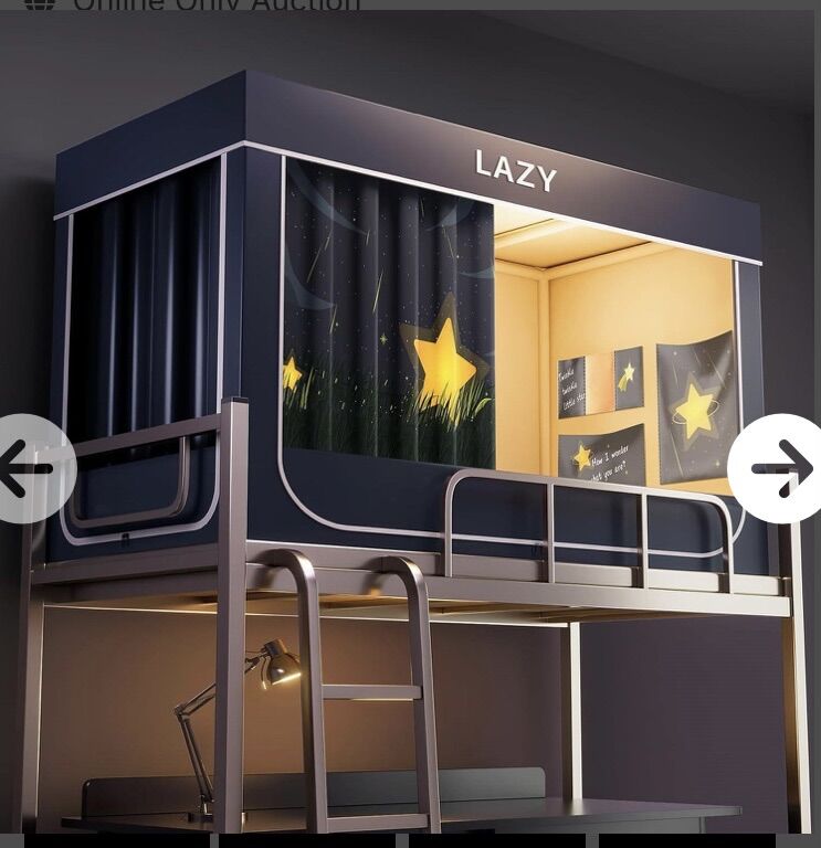 Bunkbed Blackout Tent