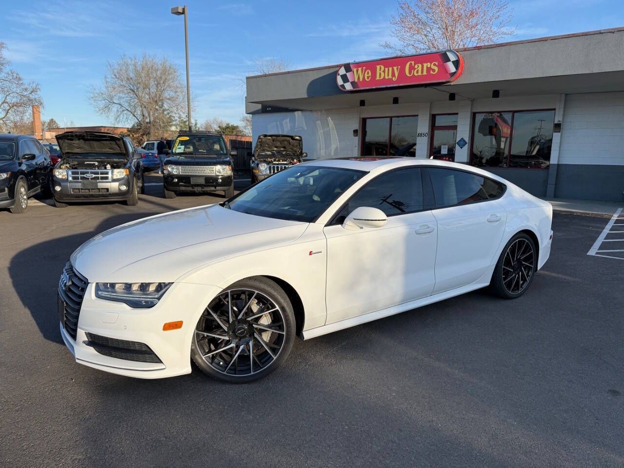 2016 Audi A7 3.0T quattro Prestige