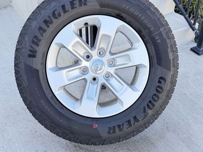 Dodge Ram 1500 Rims and Tires 275/65R18 Goodyear Wrangler Territory like new