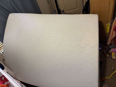 GHOSTBED 12" Hybrid Queen Mattres