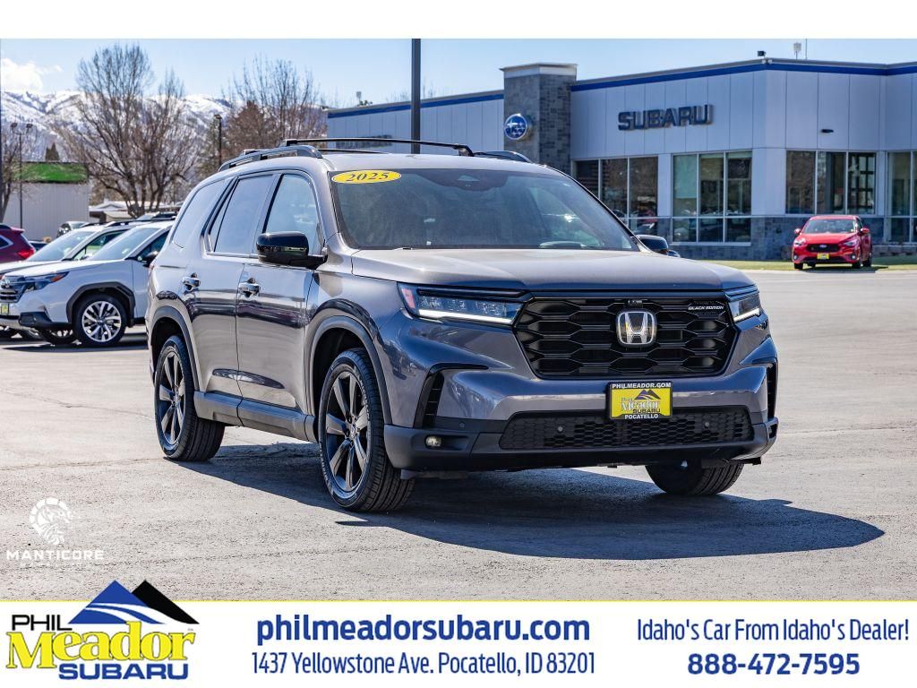 2025 Honda Pilot Black Edition
