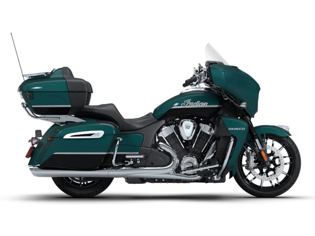 2026 Indian Motorcycle® Roadmaster® PowerPlus Limited 112 w/PowerBand A Cascade Green with Black Me