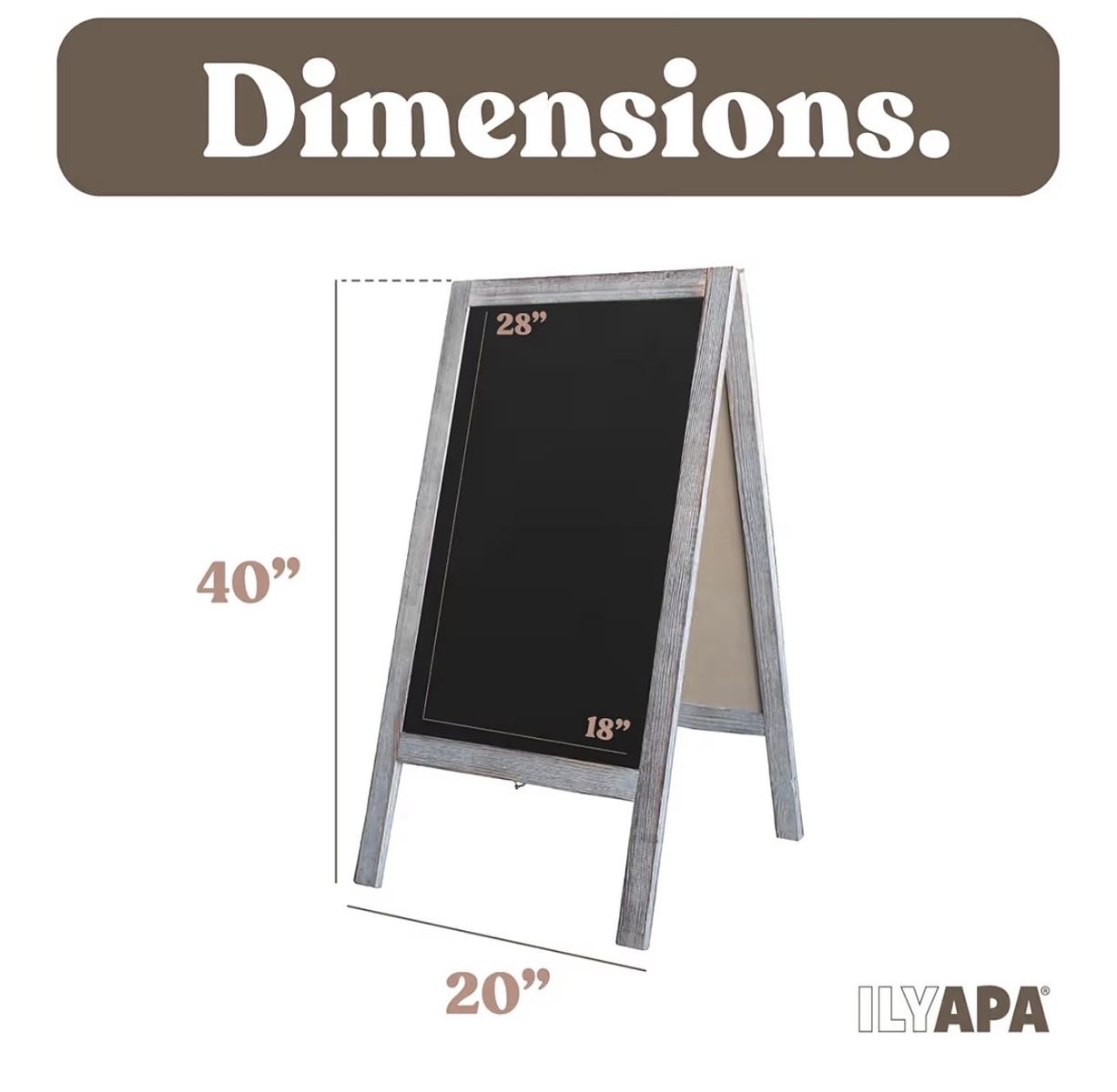 Menu board