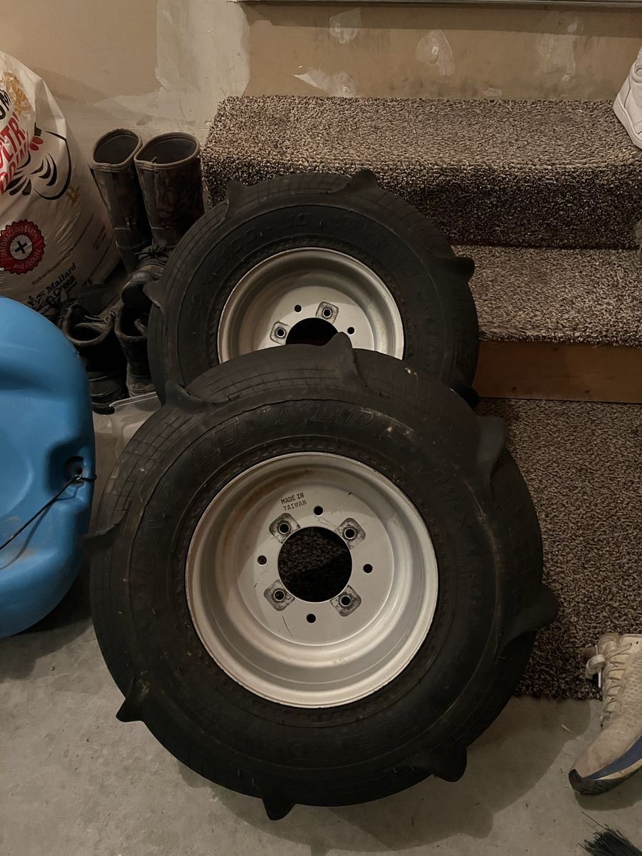 Paddle tires for YFZ Or Raptor 700
