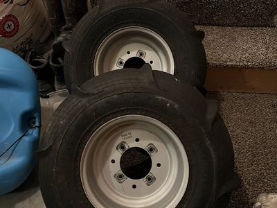 Paddle tires for YFZ Or Raptor 700