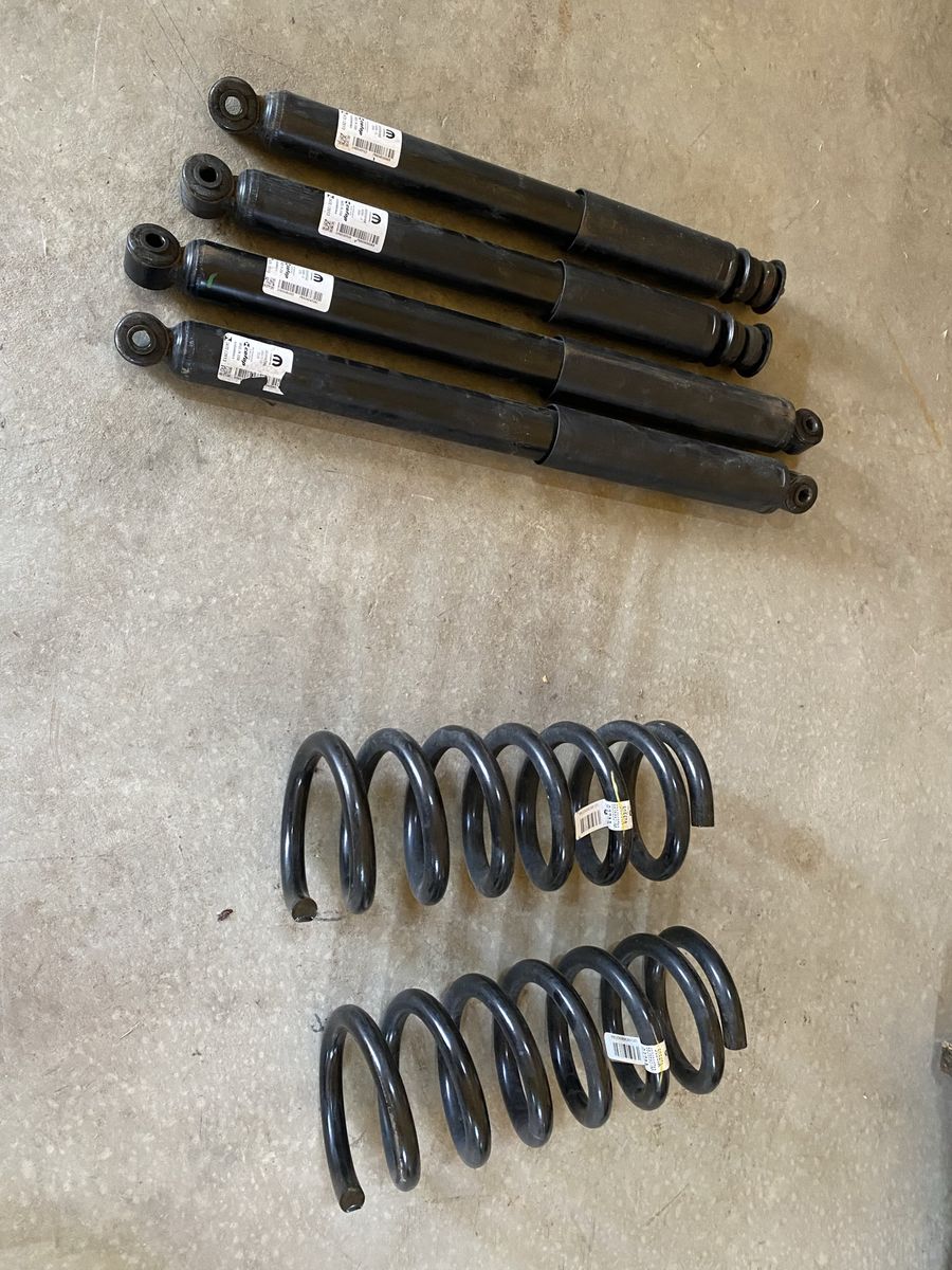 2019-2026 Ram 2500/3500 Stock Suspension
