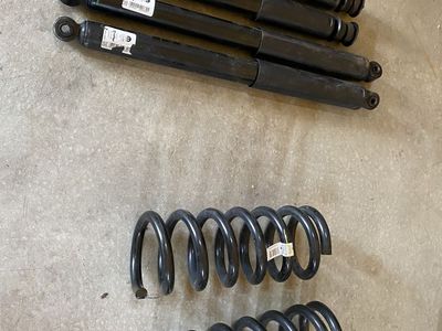 2019-2026 Ram 2500/3500 Stock Suspension